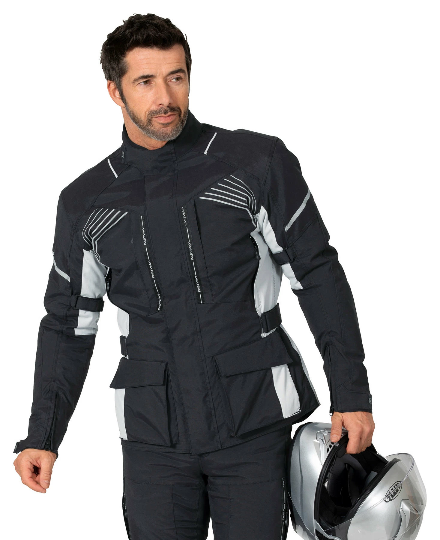 Fastway Touring Men 191 Textile Jacket 3 Fastway Touring Men 191 Textile Jacket