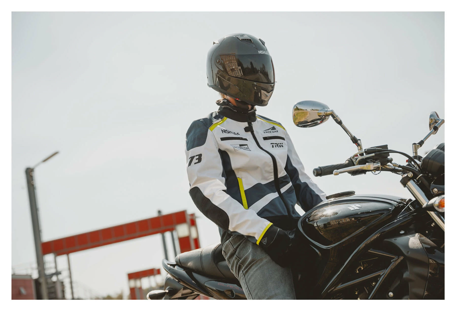 Fastway Uni 191 Team Jacket 8 Fastway Uni 191 Team Jacket - Image 6