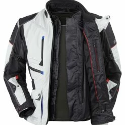 Büse Open Road II Textile Jacket 9 Büse Open Road II Textile Jacket -Jeans Sales Shop e2.f7.b2.D5BueseOpenRoadIIgrauschwarzrotblau21247521020