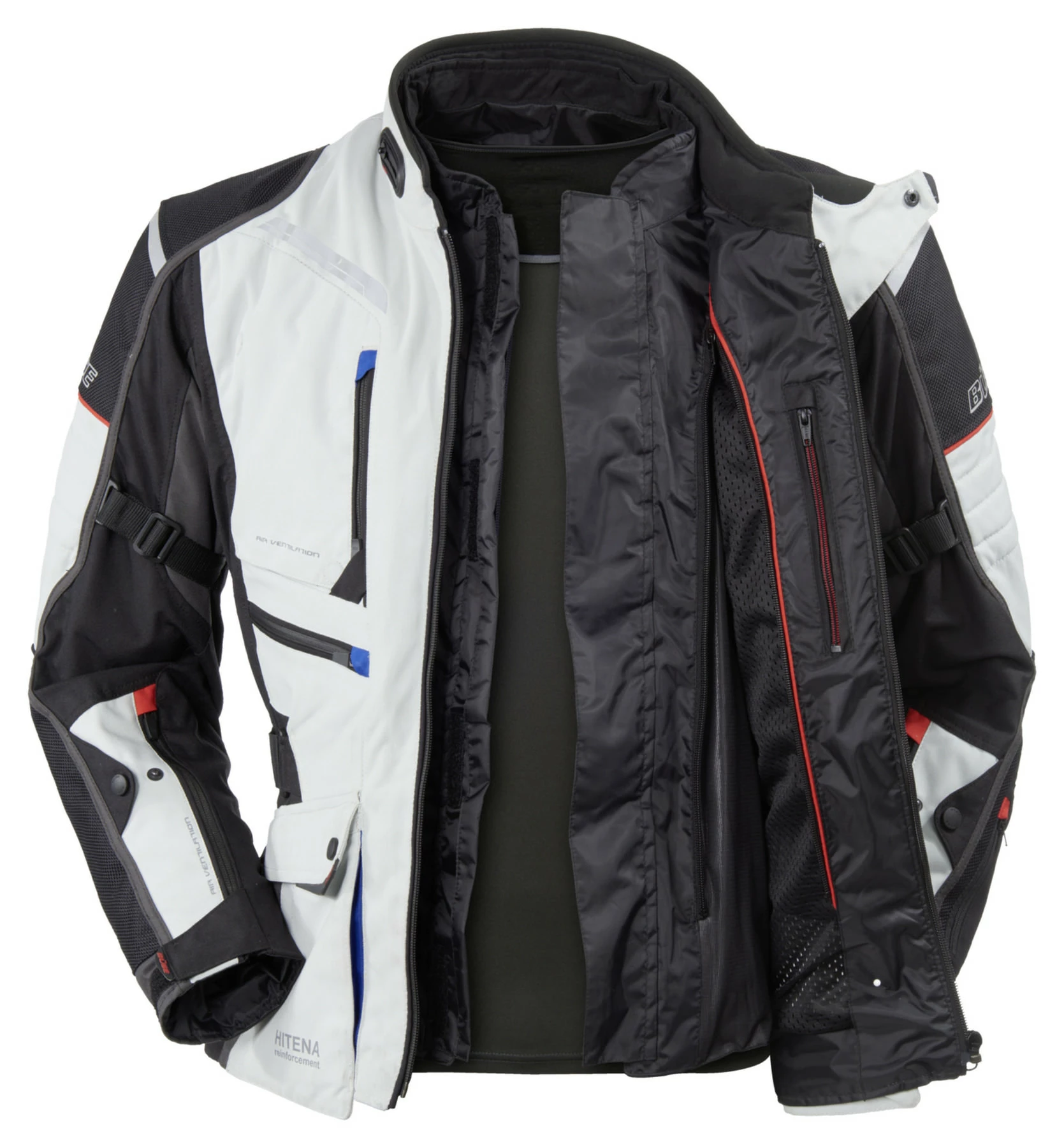 Büse Open Road II Textile Jacket 4 Büse Open Road II Textile Jacket - Image 2