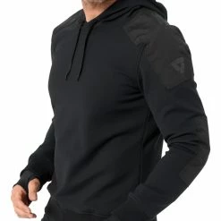 REV'IT! CEDAR HOODIE -Jeans Sales Shop e3.44.6e.D1RevitCedarschwarz21268129021