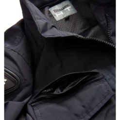 Blauer H.T. Blauer Ethan Mens Textile Jacket -Jeans Sales Shop e3.69.e9.D7BlauerEthanBlau21248821020