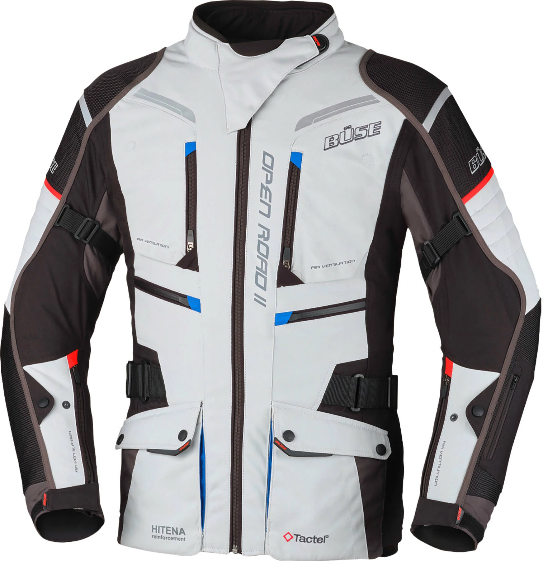 Büse Open Road II Ladies Textile Jacket 4 Büse Open Road II Ladies Textile Jacket - Image 2
