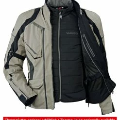 Vanucci VAJ-m 1 Textile Jacket -Jeans Sales Shop e8.94.15.D8VanucciVAJm1BeigeAnthrazit21242421020