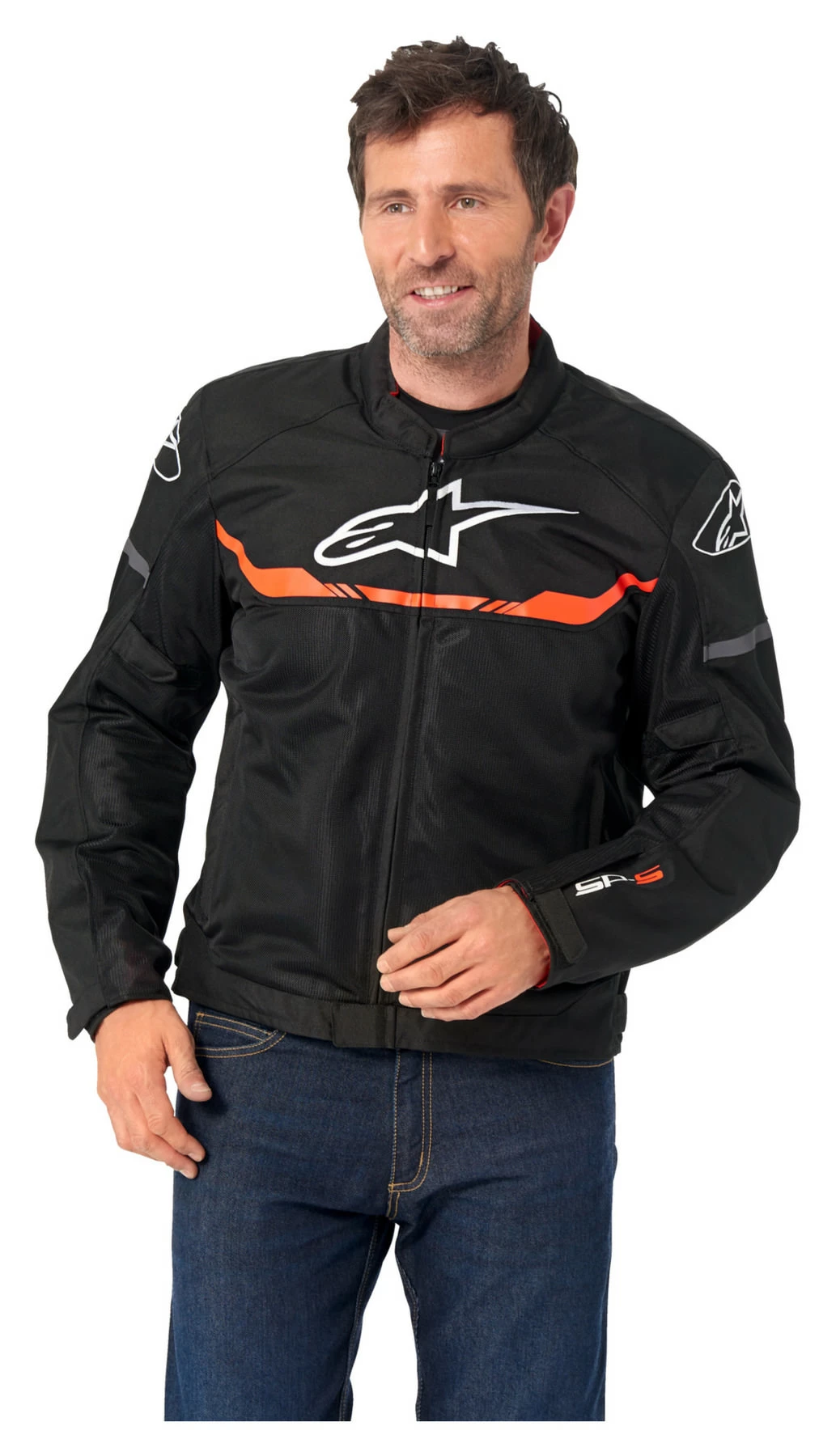Alpinestars T-SPS Air Textile Jacket 3 Alpinestars T-SPS Air Textile Jacket