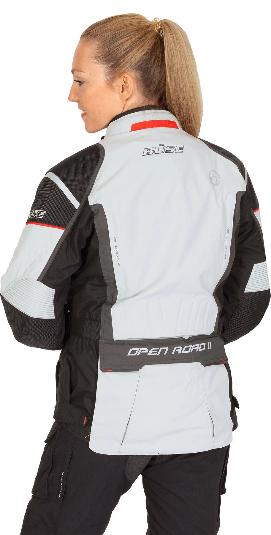 Büse Open Road II Ladies Textile Jacket 6 Büse Open Road II Ladies Textile Jacket - Image 4