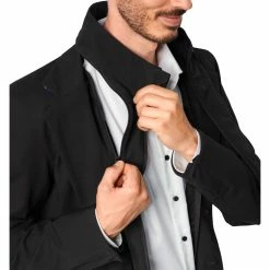 Detlev Louis DL-JM-9 Textile Sakko Black -Jeans Sales Shop e9.87.dc .ARG212887DetlevLouisDLJM9M24