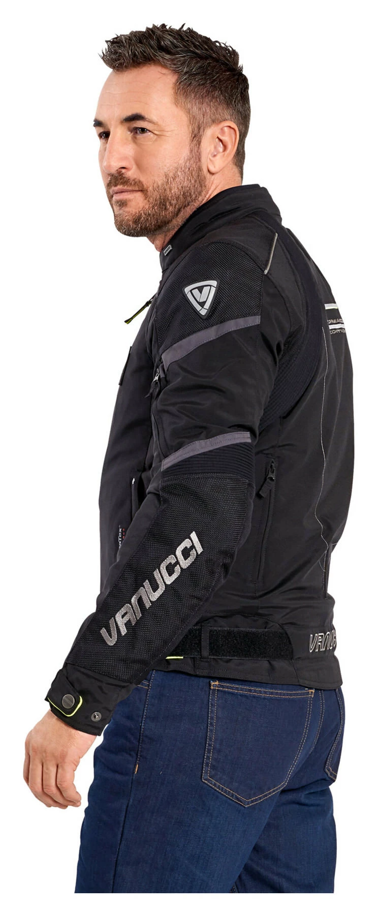Vanucci RVX-4 Textile Jacket 7 Vanucci RVX-4 Textile Jacket - Image 5