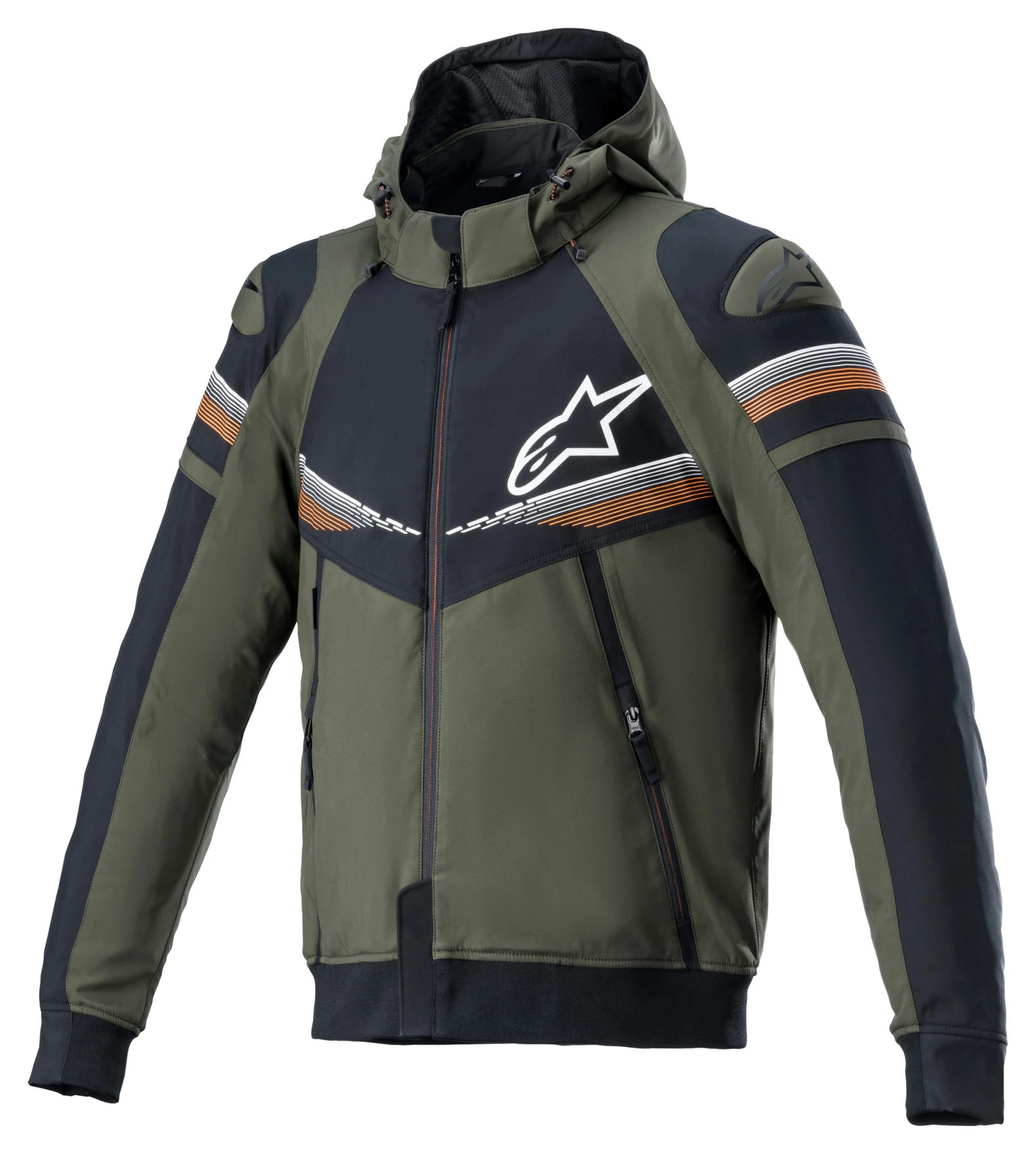 Alpinestars Sektor V2 Tech Hoodie 3 Alpinestars Sektor V2 Tech Hoodie