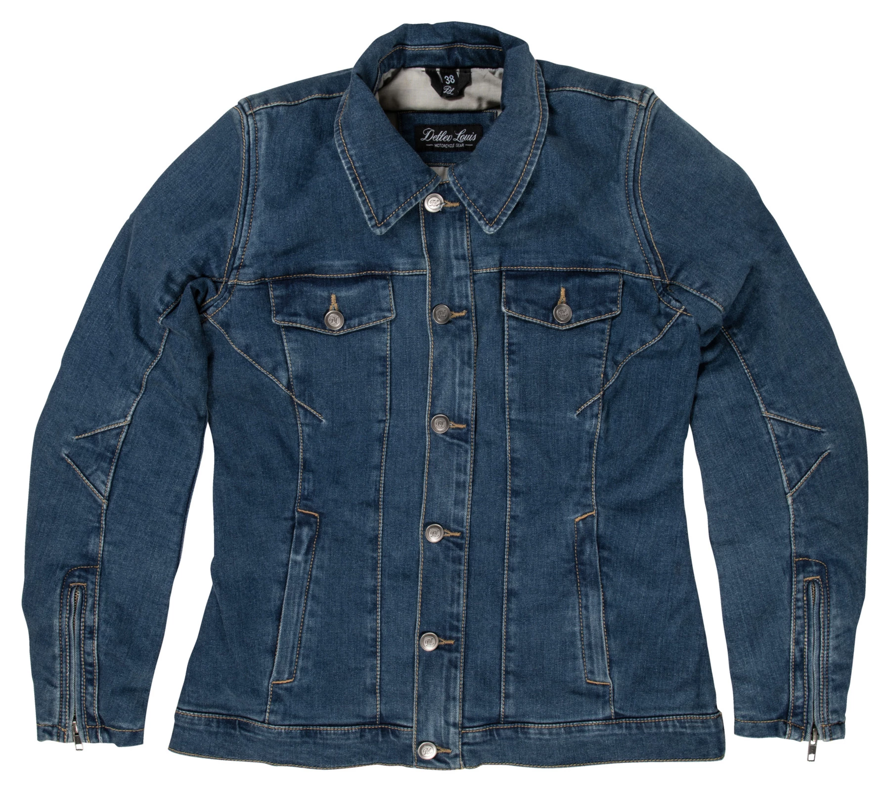 Detlev Louis DL-JW-6 Jeansjacket 7 Detlev Louis DL-JW-6 Jeansjacket - Image 5