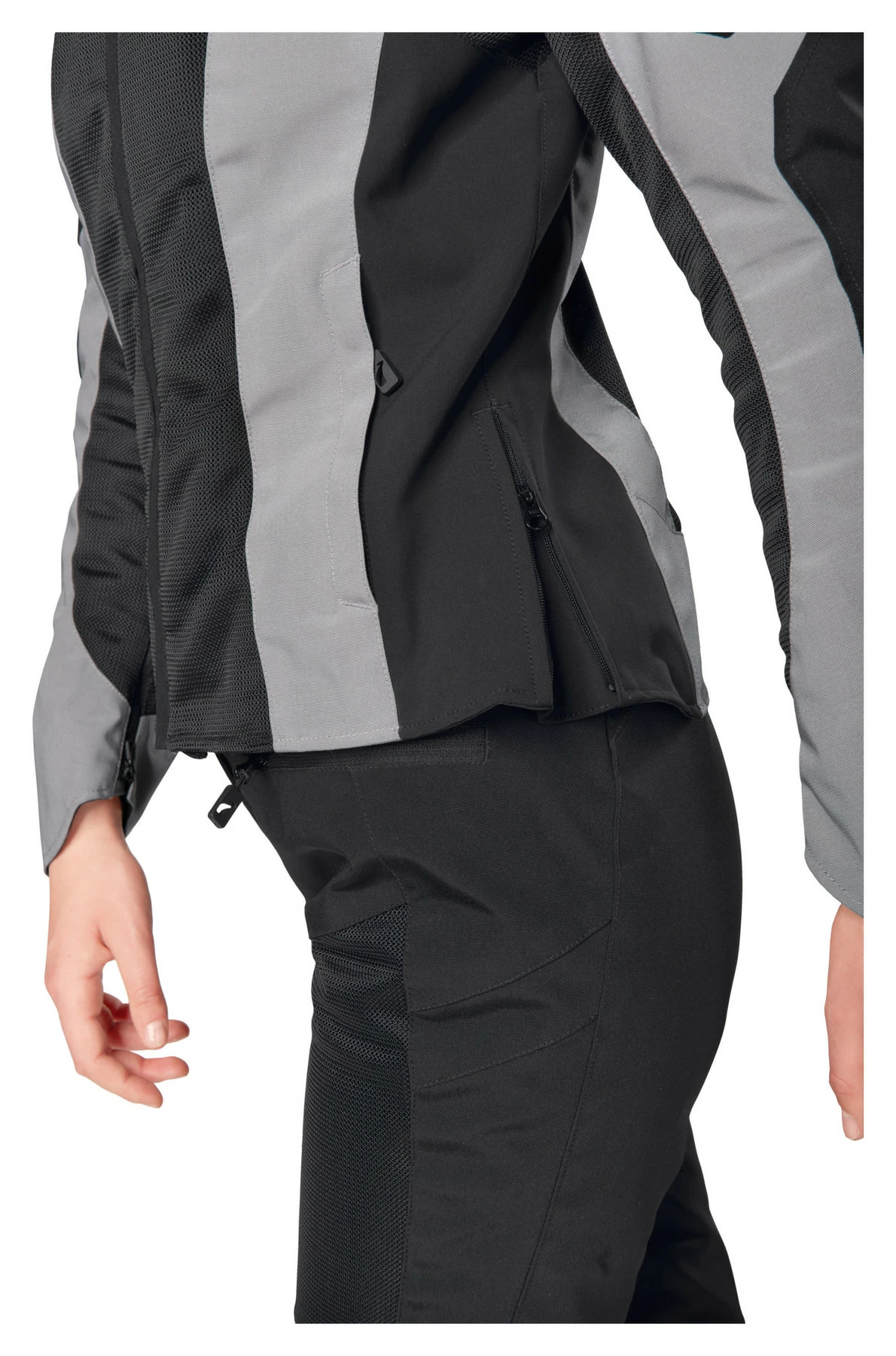 Rekurv C-21.02 Ladies Textile Jacket 6 Rekurv C-21.02 Ladies Textile Jacket - Image 4