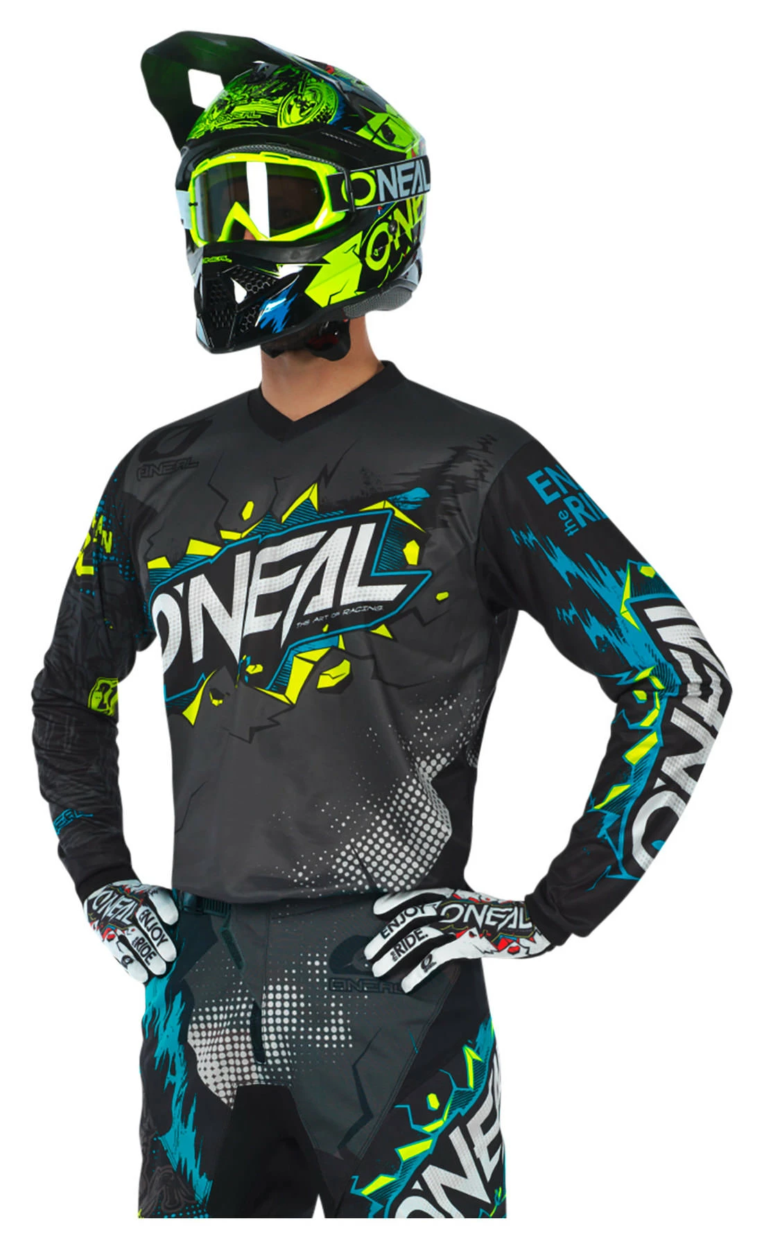 O'Neal Element Villain Jersey Shirt 3 O'Neal Element Villain Jersey Shirt