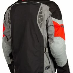 Klim Latitude Textile Jacket -Jeans Sales Shop f2.1f.9f.D4KlimLatitudeTextiljackeschwarzgraurot21272921020