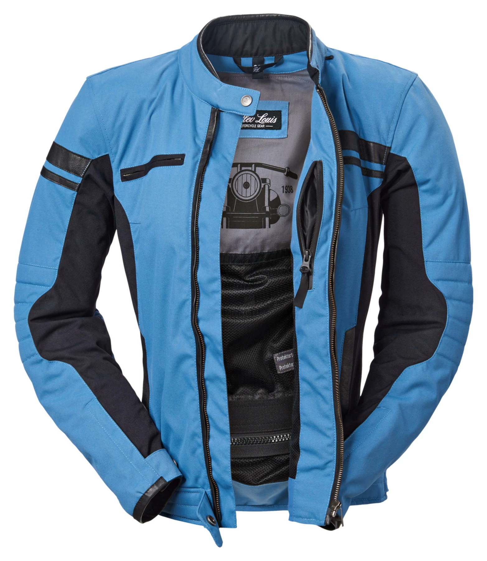 Detlev Louis DL-JW-3 Textile Jacket 5 Detlev Louis DL-JW-3 Textile Jacket - Image 3