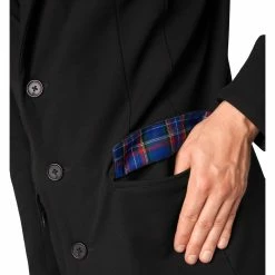 Detlev Louis DL-JM-9 Textile Sakko Black -Jeans Sales Shop fb.23.20.ARG212887DetlevLouisDLJM9M20