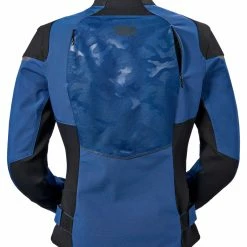 Rekurv E-21.02 Womens Textile Jacket -Jeans Sales Shop fb.82.0b.D4RekurvE2102blauschwarz21265321021