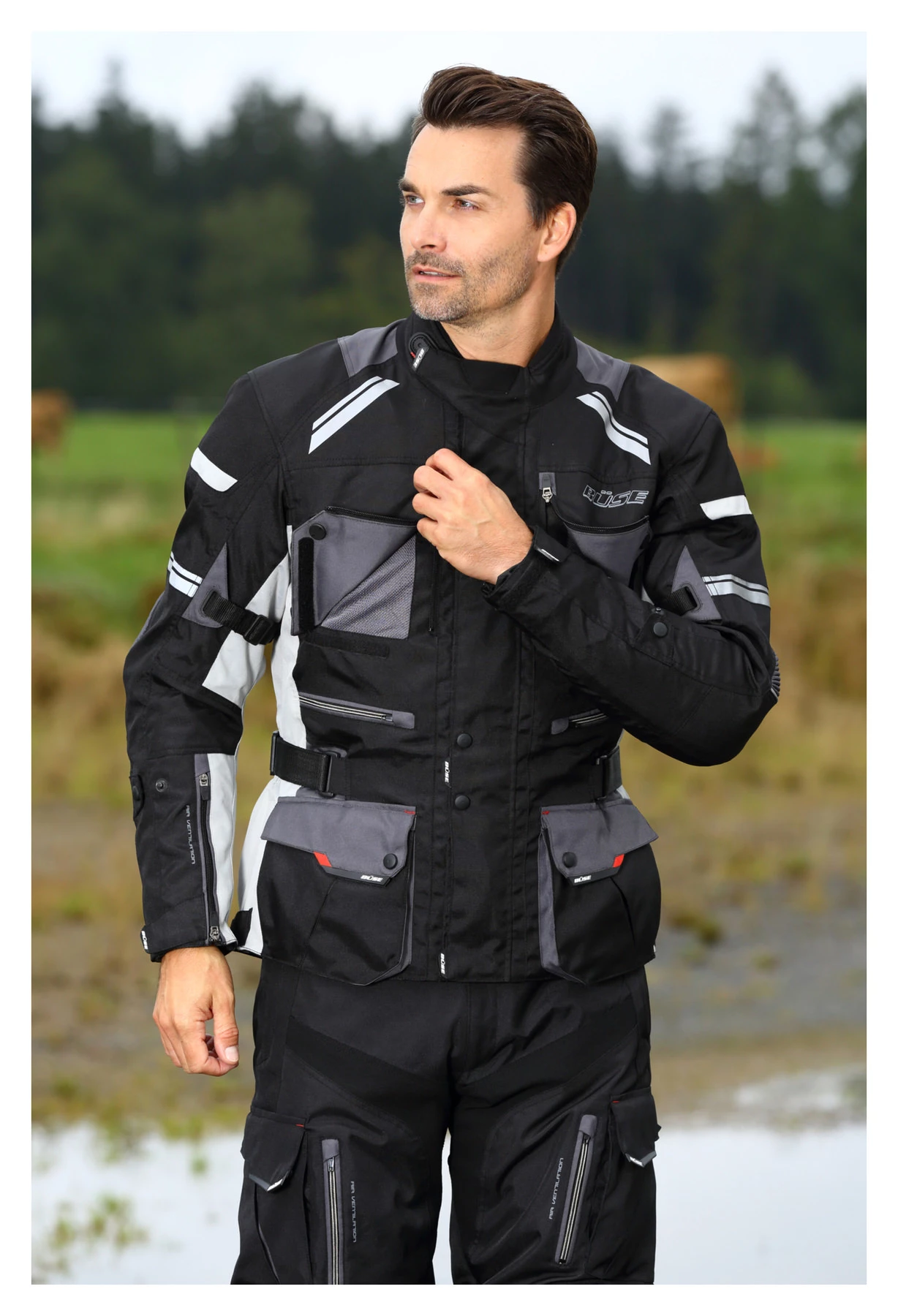 Büse BÜSE TOUR PRO TEXT.JACKET 8 Büse BÜSE TOUR PRO TEXT.JACKET - Image 6